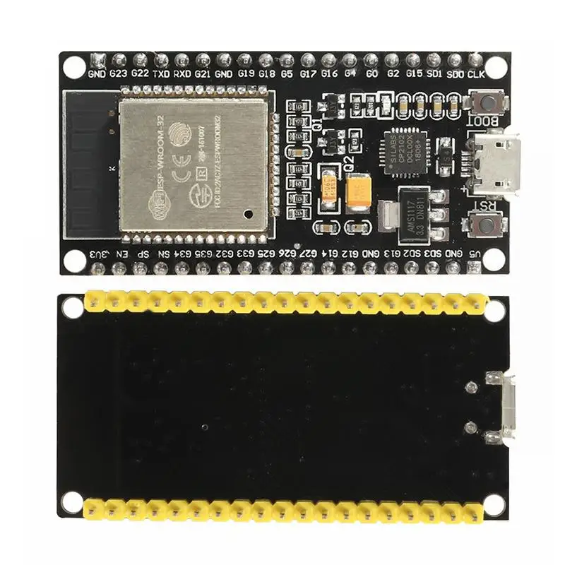 ESP32 NodeMCU ESP-32S ESP-WROOM-32E 와이파이 개발 보드, 듀얼 코어 CPU MCU 보드, IOT 직렬 와이파이 블루투스 모듈