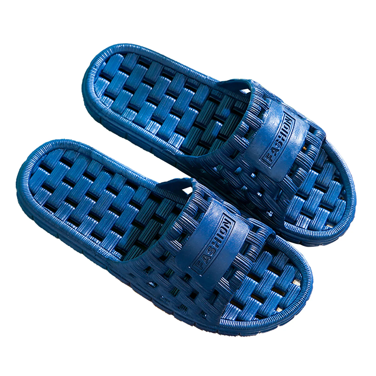 Breathable Massage Soft Sole Quick Drying Slipper Mens Summer Slippers Unisex Summer Bathroom Design Sense Non-Slip Flat Sandals soft slippers summer slippers anti slip sandals massage slippers