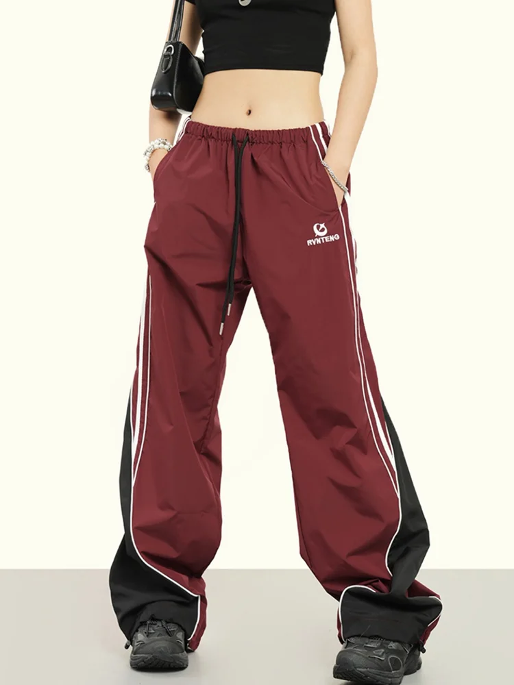 Pantalones Acampanados Pantalon Rojo Mujer H&m Pantalon