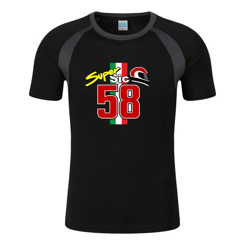 2023 New Men 58 Super Sic Marco Simoncel Summer Sell Well Eight-Color Comfortable Breathable Round Neck Short Sleeve
