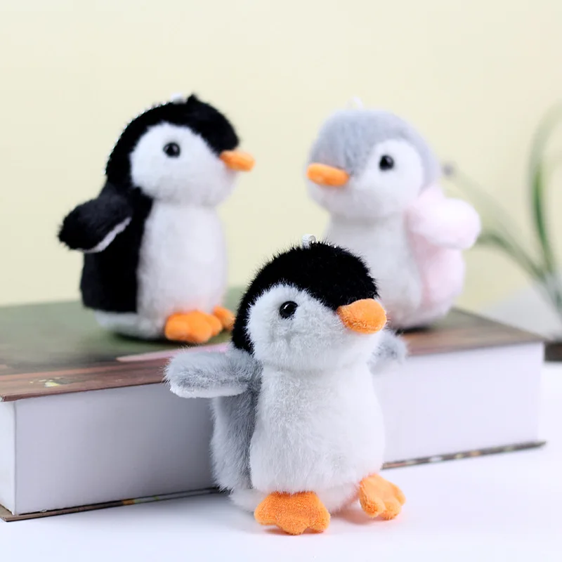 ZAKOL New Kawaii Cute Penguin Plush Doll Keychain Stuffed Animal Toy Bag Pendants Decor Birthday Holiday Gifts for Boys Girls S795dcfeee53c4d00b8603e2e3b8131e0U