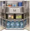 Tool Cabinet Lockable Storage Cabinet 48" W X 24" D X 72" H Granite Store Up To 600 Lbs Evenly Distributed Throughout The Unit 2