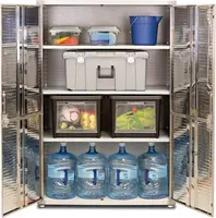 Tool Cabinet Lockable Storage Cabinet 48" W X 24" D X 72" H Granite Store Up To 600 Lbs Evenly Distributed Throughout The Unit 2