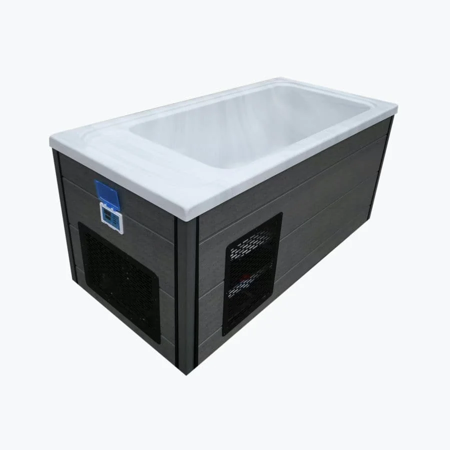All In One Chill Tub Cold Water Therapy Recovery Cold Plunge Wifi Acrylic Ice Bath Ice Tub With 25mm Insulation Foam 2