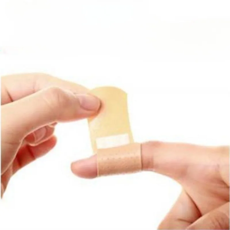 

20pcs/set Breathable Band Aid Hemostasis Patch Medical Strips for First Aid Wound Plasters Adhesive Bandages Woundplast 7*2cm
