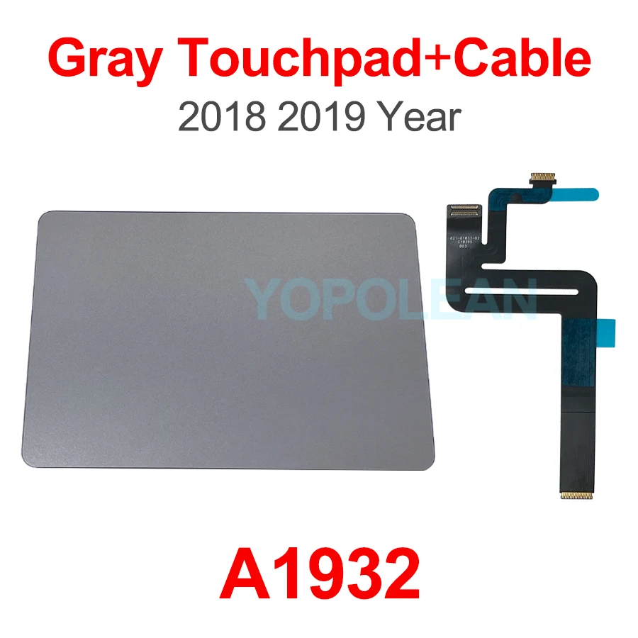 Enhanced Laptop Touchpad with Cable - 13.3 Compatibility