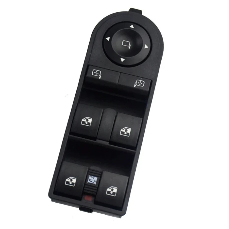 Interruptor Maestro De Control De Ventana Eléctrica Delantera Izquierda Para Coche Opel Astra H 2004 Zafira B 2005 13228699 13215153