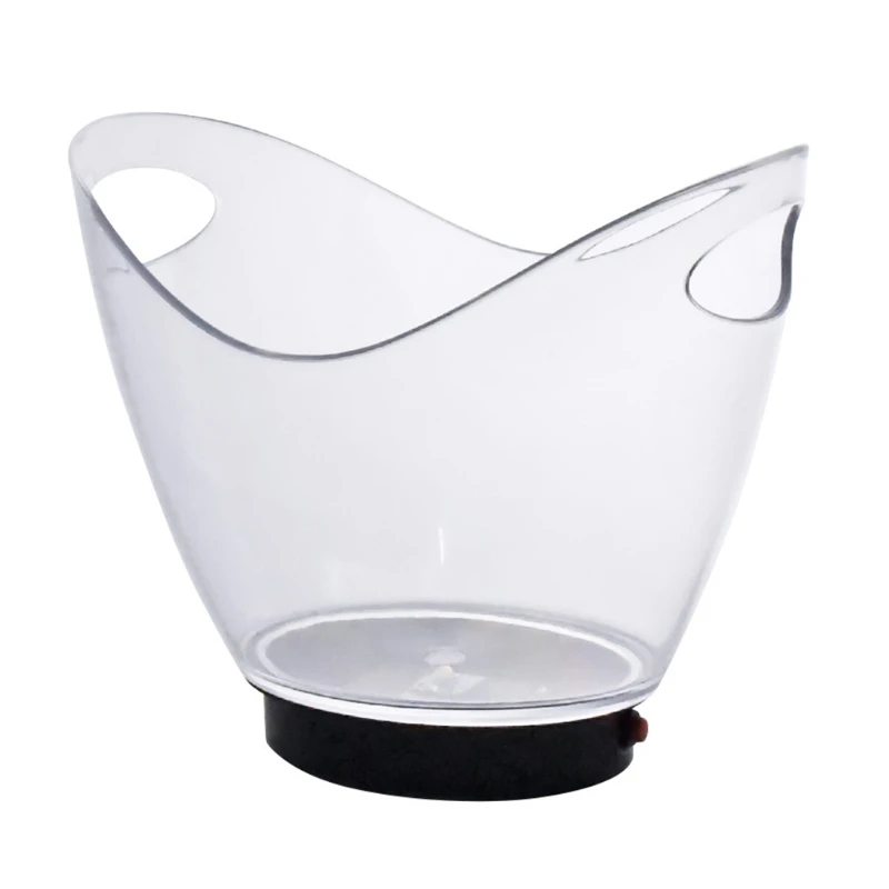 

Прочное и универсальное ведро для льда. Ведро для льда. Охладитель вина с круглой двойной ручкой.