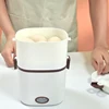 Electric Rice Cooker 220V Heating Lunch Box 2 Layers Self Cooking Machine Food Steamer Food Storage Box For Home Office School 3