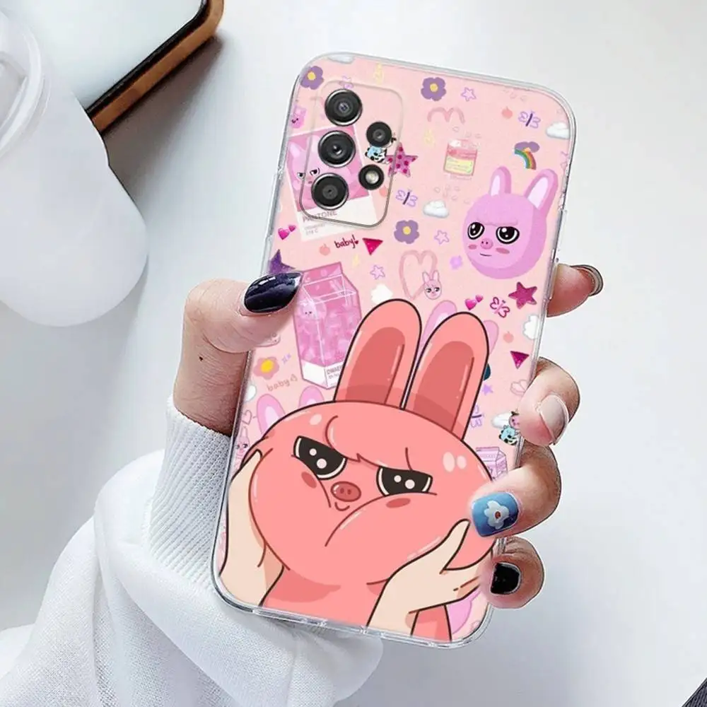 Kpop-Inspired S-Stray-K-Kids Skzoos Transparent Silicone Phone Case
