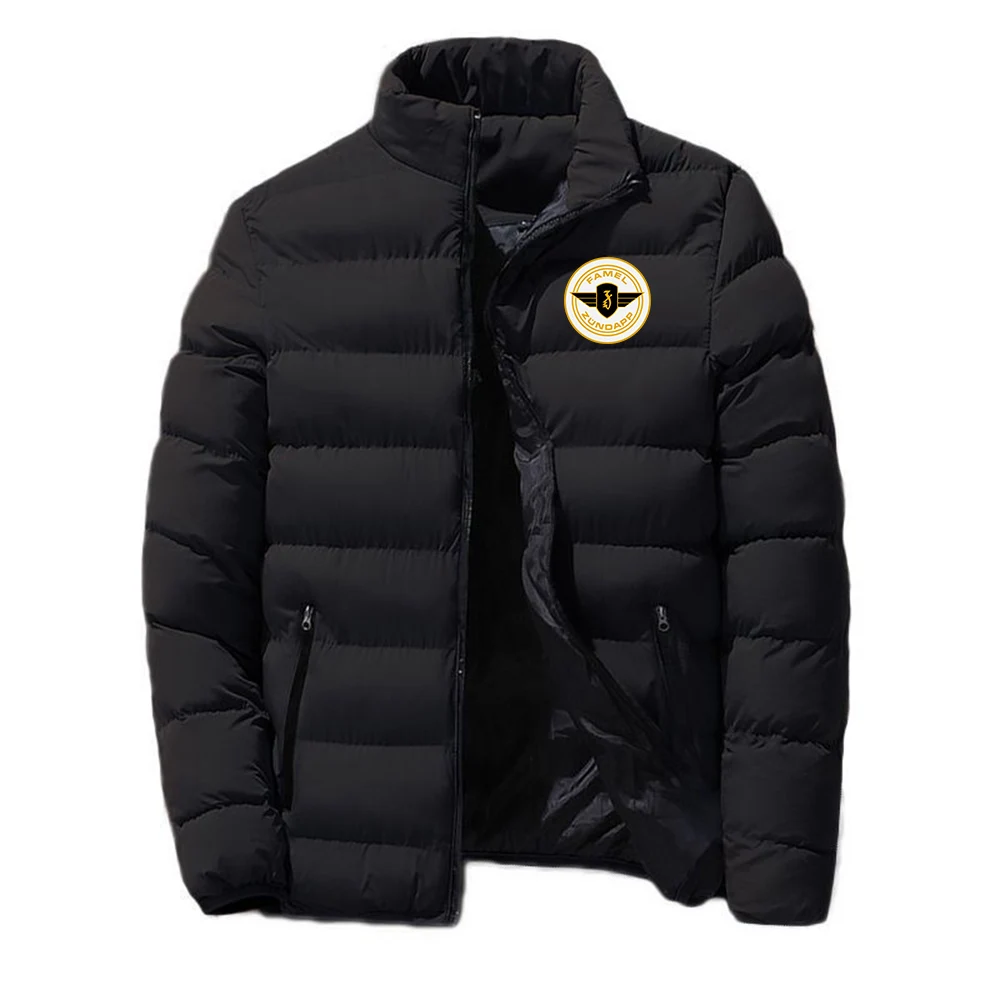 Cotton Hoodie Jacket for Men Autumn Winter