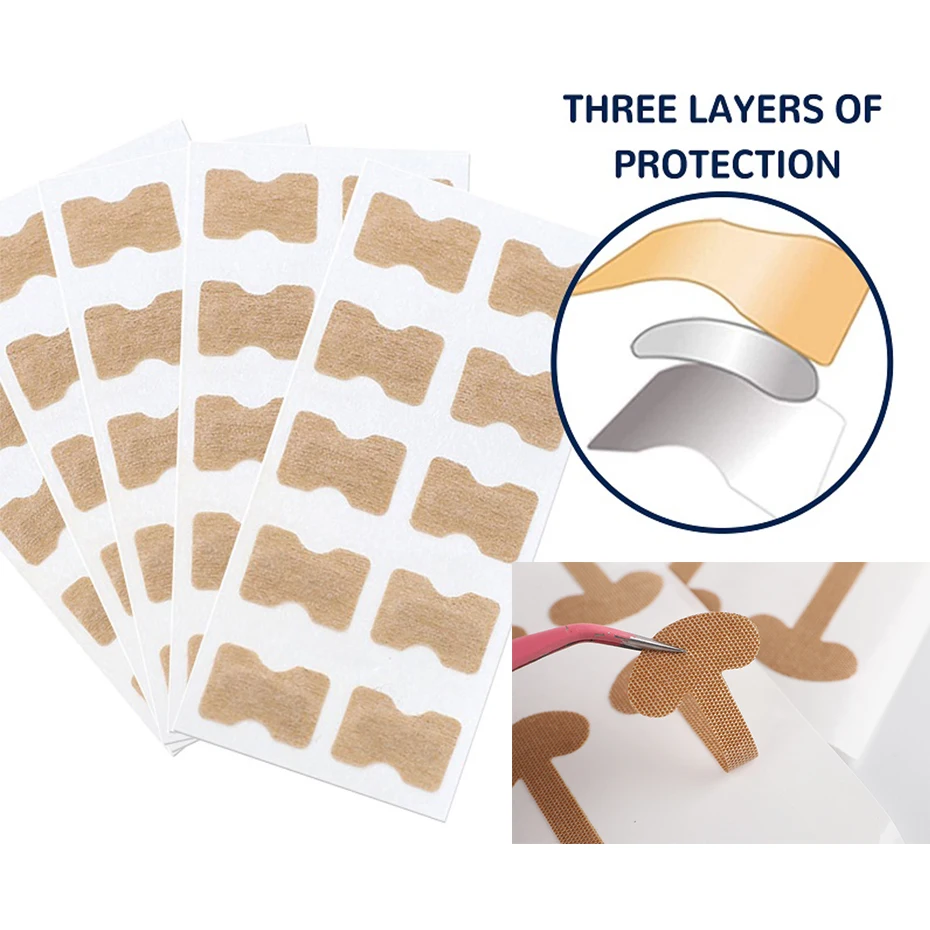 Ingrown Toenail Correction Sticker Adhesive Toenail Patch Elastic Nail Treatment Corrector Sticker Foot Care Tools