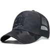 Big Head Man Large Size Mesh Baseball Hats Male Outdoors Plus Size Sport Caps Dad Oversize Trucker Cap 60cm 62cm 2