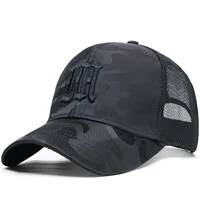Big Head Man Large Size Mesh Baseball Hats Male Outdoors Plus Size Sport Caps Dad Oversize Trucker Cap 60cm 62cm 2