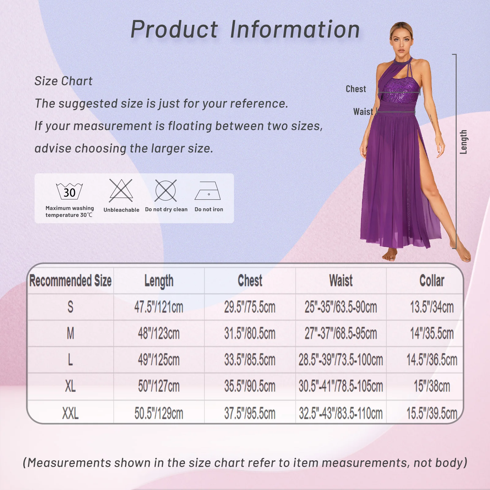 Womens Sparkly Sequin Strappy Figure Skating Ballet Dance Dress Ruched Waist Side Split Sheer Mesh Lyrical Modern Dance Dresses