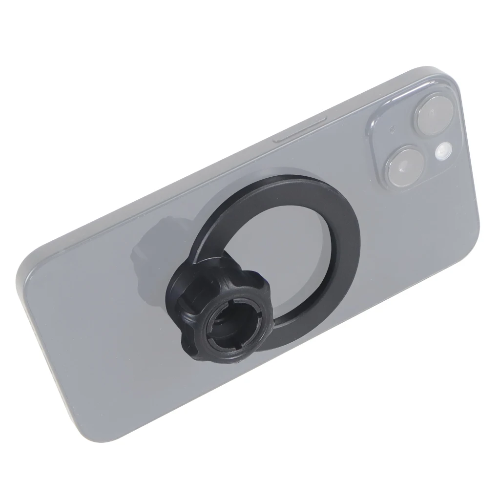 17mm Ball Head Hole Holder Magsafe Magnetic Suction Holder 360 degree Adjustable Mobile Phone for iphone Car
