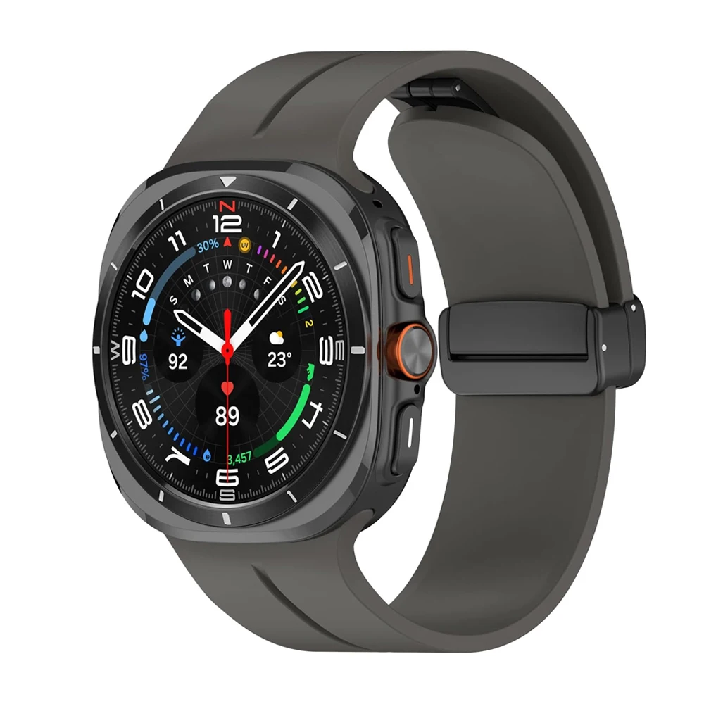 Magnetic Sport Silicone Watch Strap Bracelet