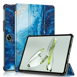 Cute Paint Leather Smart Cover for OPPO Pad Neo 11.4 - Kid-Friendly Tablet Case (HL)