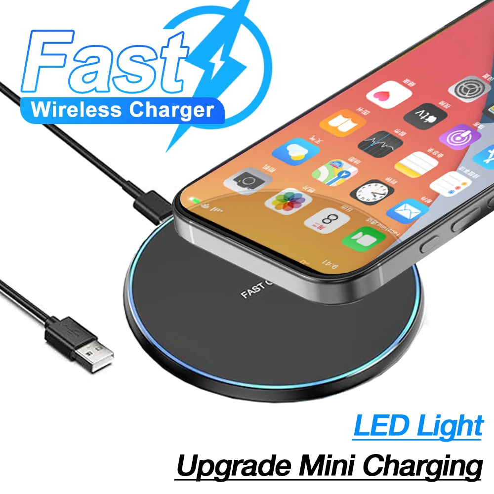 Mini Wireless Charging Pad 1