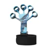 Finger Grip Hand Gripper Level 6 Resistance Restoring Physical Tools Patient Hand Strengthener Expander Guitar Finger Exerciser 6