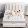 12 Inch King Size Mattress in a Box, Memory Foam Hybrid Mattress for Motion Isolation, Soft and Comfortable, Pressure Relief, Me 2