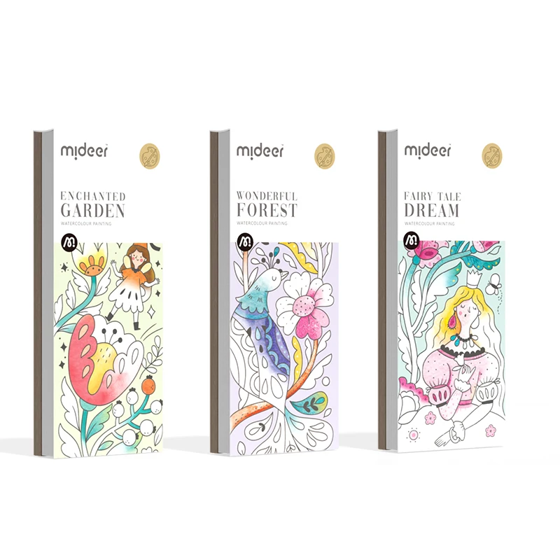 Mideer акварельная картина, детская игрушка, подарок, инструменты для рисования Mideer акварельная картина, детская игрушка, подарок, инструменты для рисования