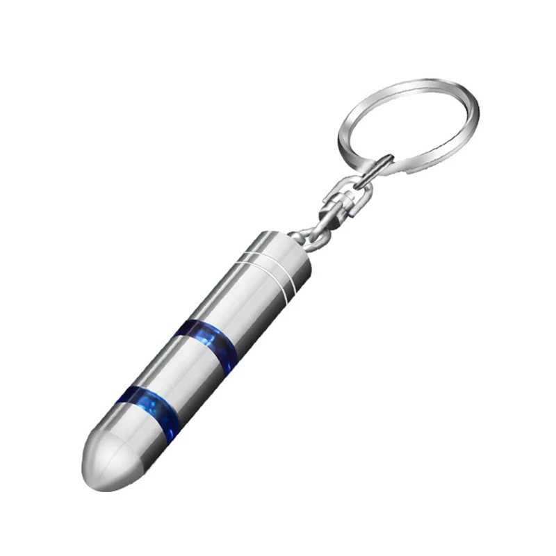 Anti-Static Keychain Car Body Static Eliminator Discharger Rod Portable Keychain Eliminator Portable Key Ring Accessories