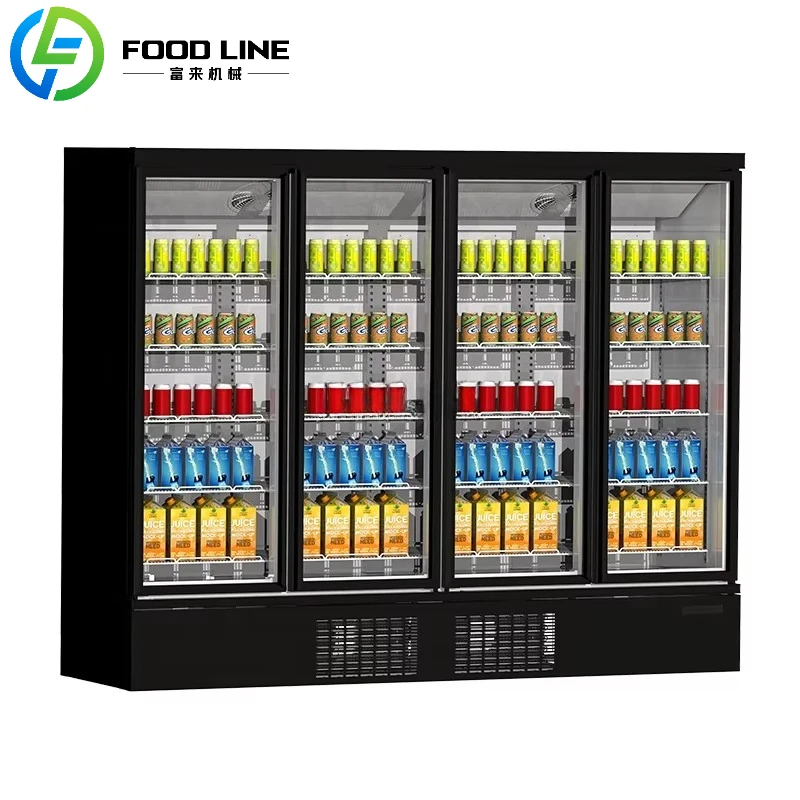 Custom Frozen Food Seafood Display Cabinets Freezers Freezers Commercial Refrigerators and Refrigeration Equipment 2
