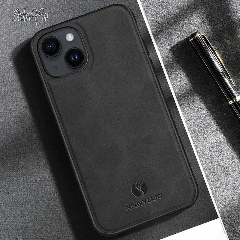 Abdeckung für Apfel 13 Hüllen declareyao schlank letaher hart coque für Apple iPhone 13 Pro Max Abdeckung Magnet Handy hülle für iPhone 13pro