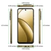XGODY Cellphones,6.5 inch HD Screen,Smartphone Android,3+64GB ROM,4250mAh,13MP,Mobile phones,4G Dual SIM Quad Core,Face Unlocked 4