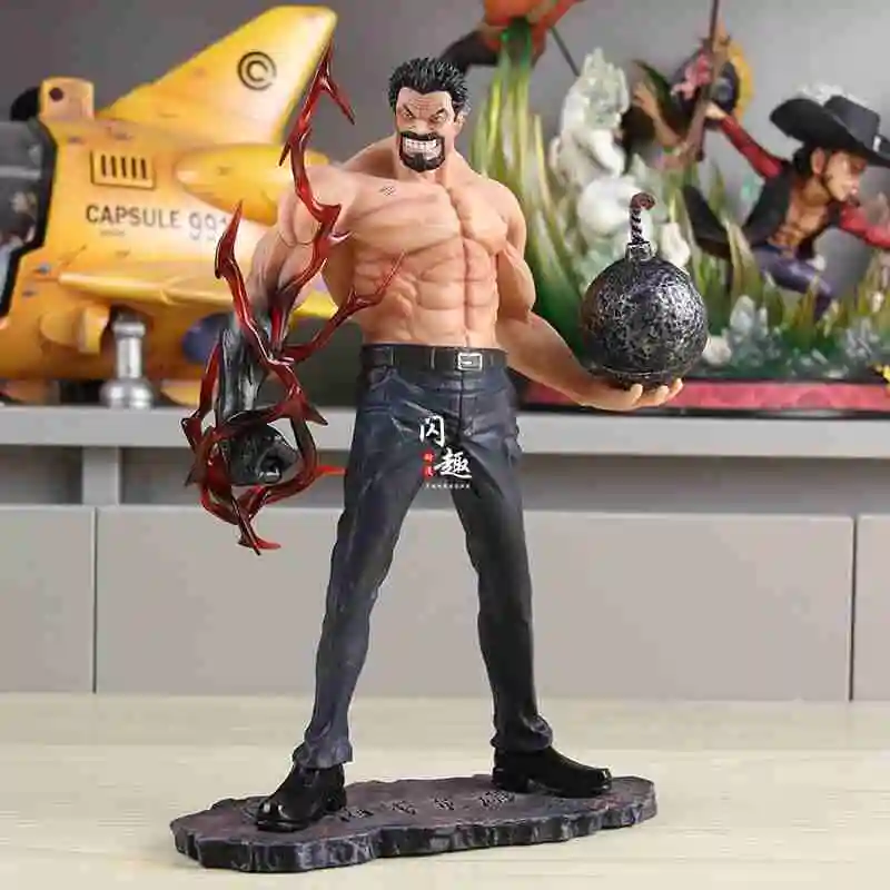 thumbnail image 1 of Figura de anime de una pieza, Monkey D. Garp, serie de postura de pie, modelo de muñecas, figura de acción, juguetes de PVC, colección, adorno de escritorio, regalo, 1 of 5