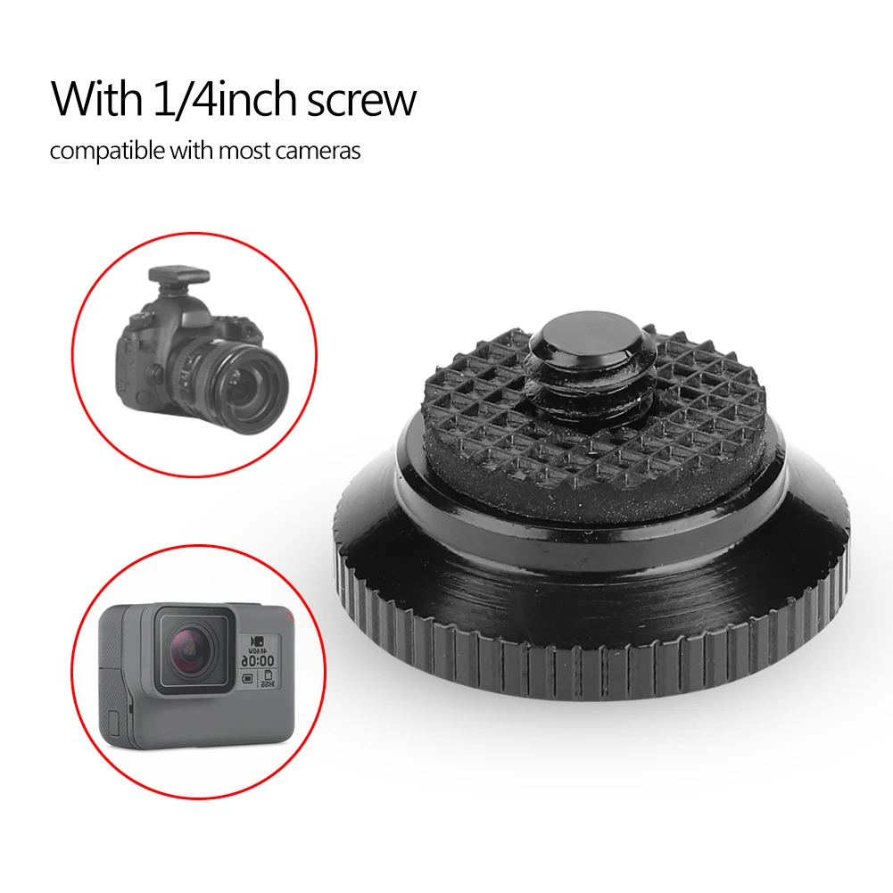 Compact Aluminum Alloy Quick Release Plate
