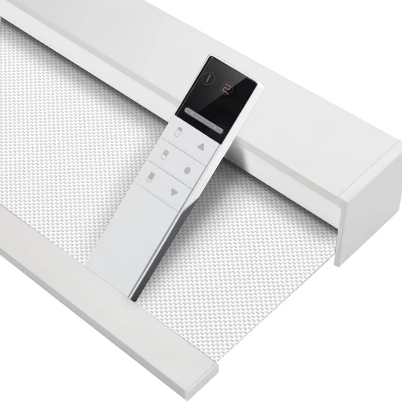 จีนโรงงานขายส่ง 100% กันน้ํา Blackout ขนาดที่กําหนดเอง Wifi Alexa tuya Google รีโมทคอนโทรลสมาร์ท Roller Blinds สําหรับ Window 1