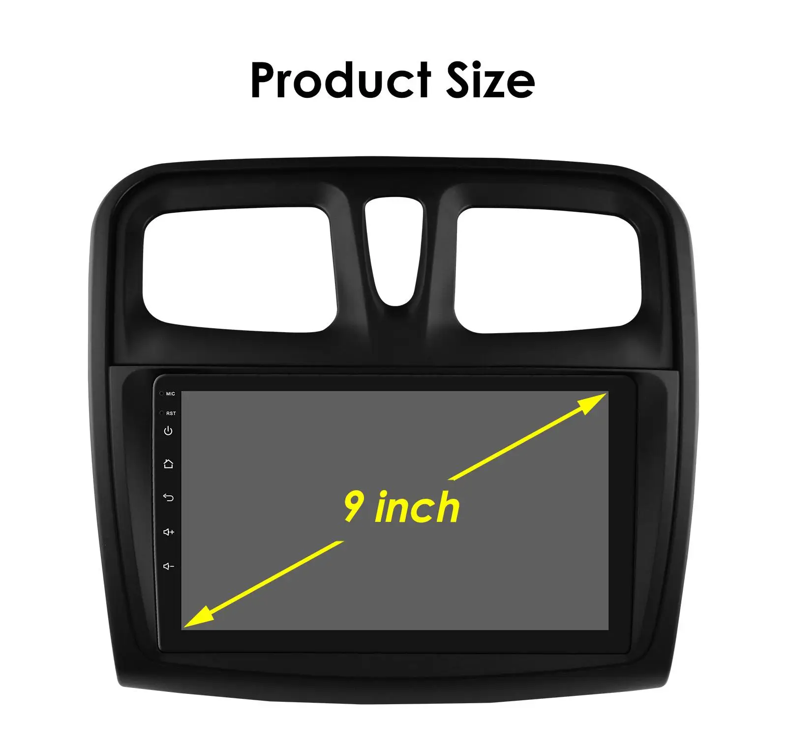 Hizpo 2Din Android 14 Auto Multimedia-Player Für Renault Logan 2 Sandero 2 GPS Carplay 4G AI Intelligente bildschirm Autoradio 360Cam – Detail 36