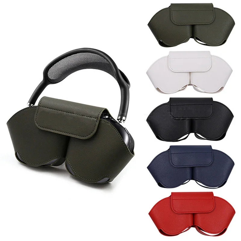 PU Wear-resistant Case Anti-scratch Waterproof Pouch Protective Headphones Case For Dust And Scratch Airpods Max Headset mouse protective case