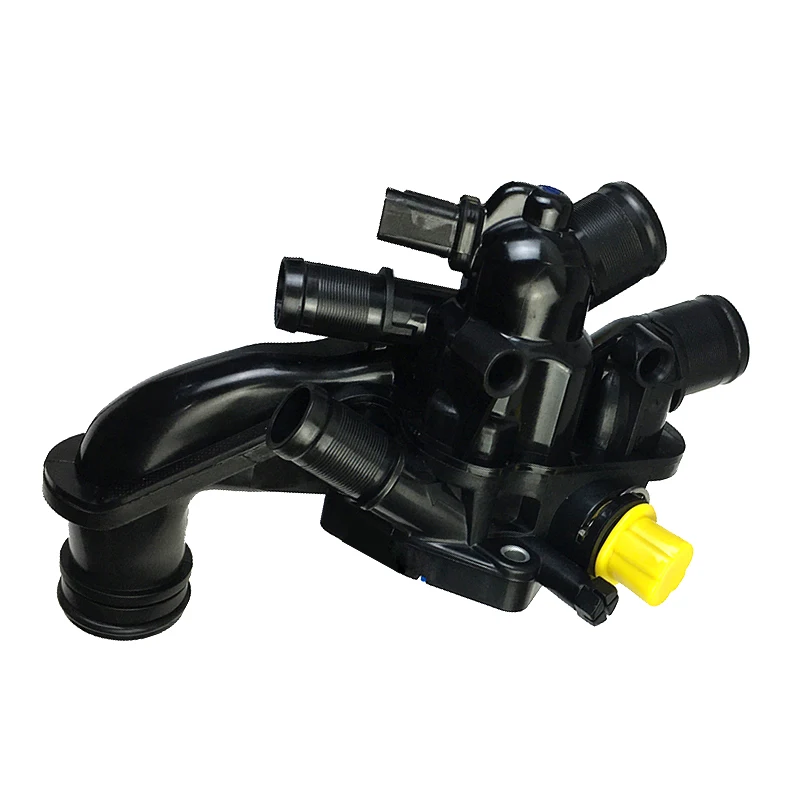 Engine Coolant Thermostat 1336Z6 1336.Z6 11537534521 9808646980 Water Flange Engine Thermostat With Original Box for Peugeot 308 508 2008 3008