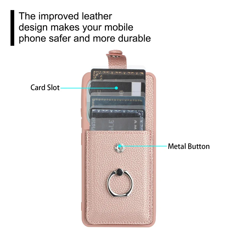 Funda For Xiaomi Poco M6 Pro 4G Case Wallet Card Slots Leather Phone Case For PocoM6Pro Poko Little M 6 Pro M6Pro 4G Back Cover 6
