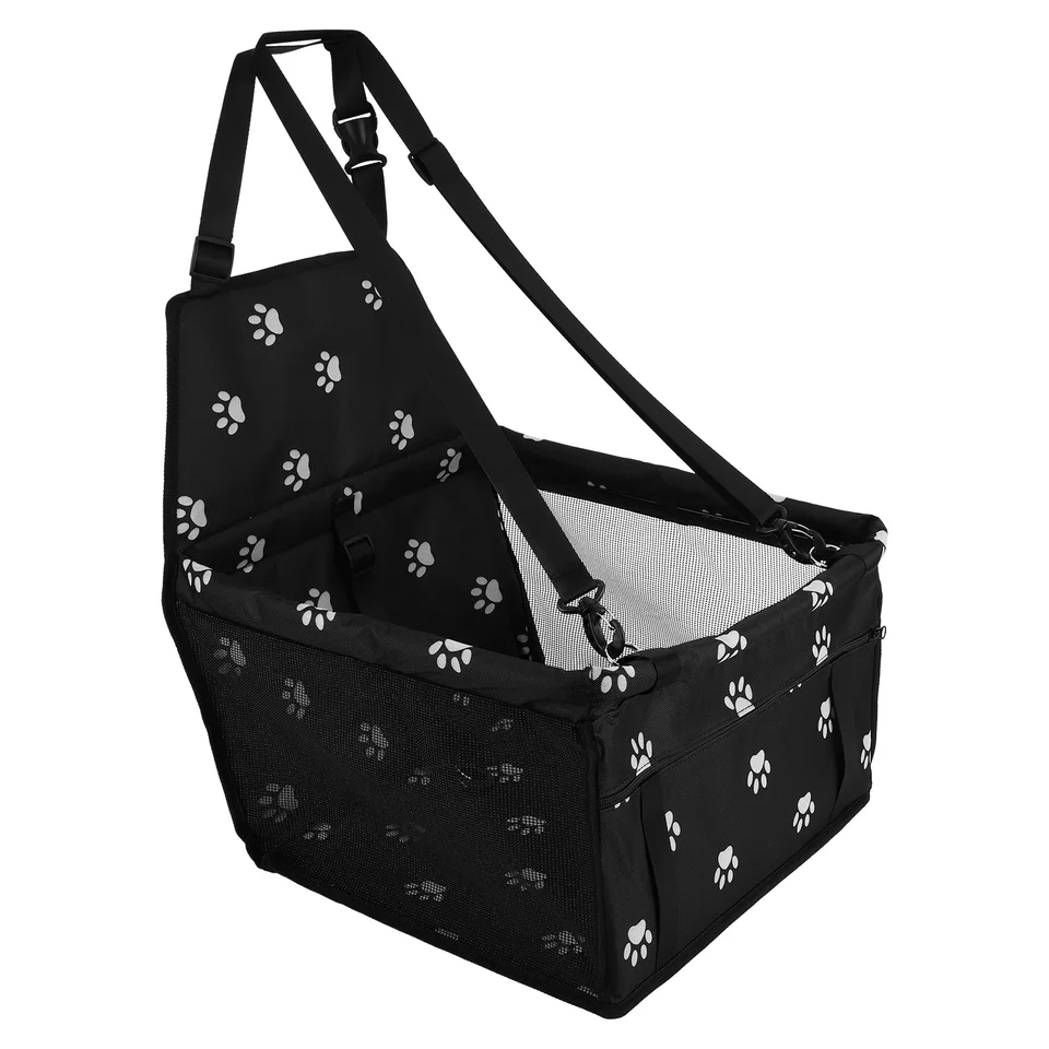 Breathable Waterproof Dog Car Booster Seat for Pets