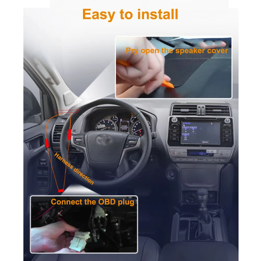 ǴƼ QX80 2018-2023 ڵ  ׼ ڵ   OEM HUD ÷    溸 ý