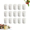 GTBL 400Pcs Hydroponic Sponge Cylindrical 19 Mm For Vegetable Plant Cultivation In Net Pots, Plant Growth Accessories 2
