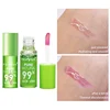 1PCS Moisturizing Natural Aloe Essence Lip Gloss Changable Color Portable Waterproof Long Lasting Nutritious Lips Care Lipstick 3