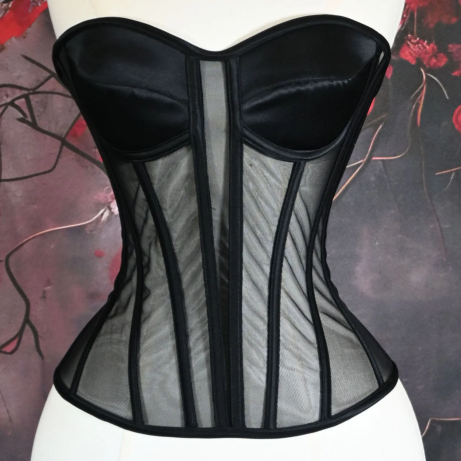 9 Colors 8 sizes New Stereotype Three-dimensional Fishbone Corset Women Trendy Waist Corset Gather Tighten Abdomen Support Chest
