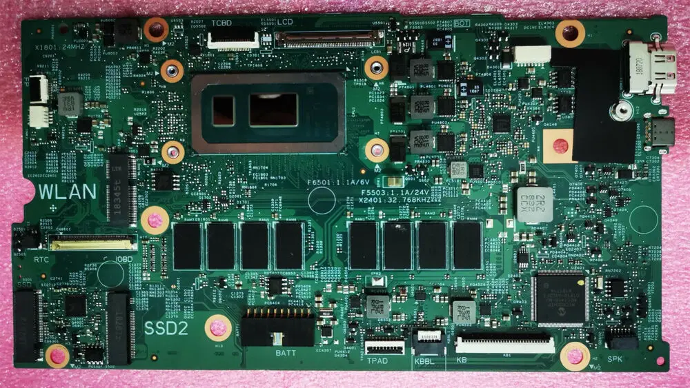 

For NEW Dell Inspiron 7386 motherboard V86CW w/ i7-8565U 1.8GHz 8GB 17925-1