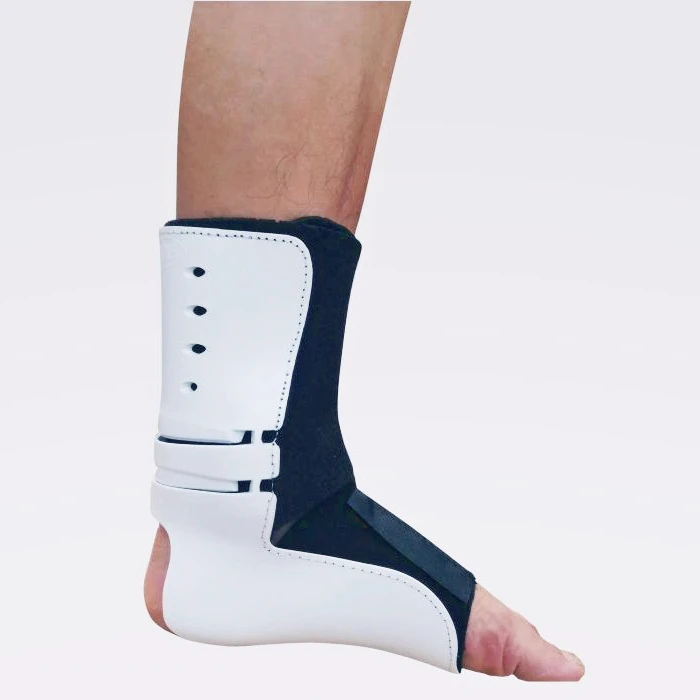 Adjustable Ankle Stabilizer Orthosis for Foot Protection & Rehabilitation