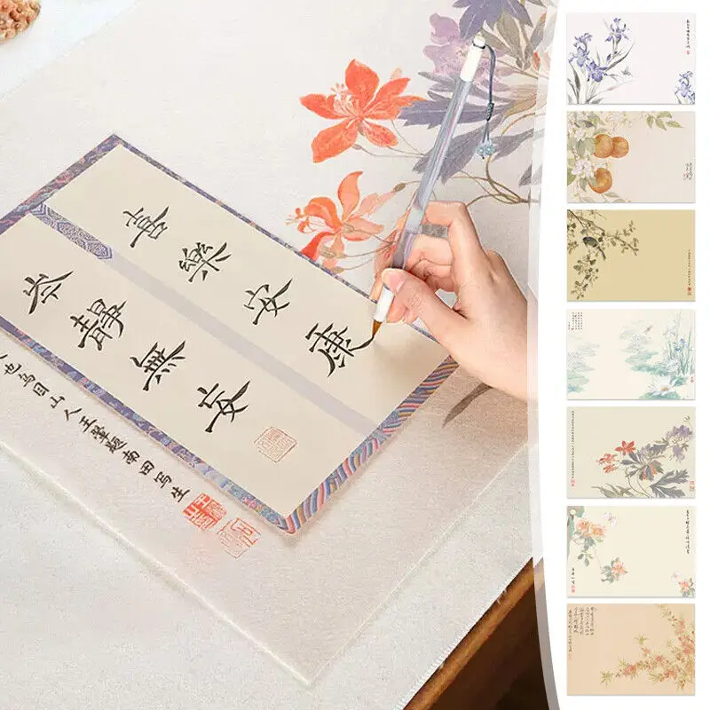 70x100cm Printed Calligraphy Felt Pad Thickened Soft Cloth for Writing Painting Mat DIY Painting Calligraphy Tool Accessories
