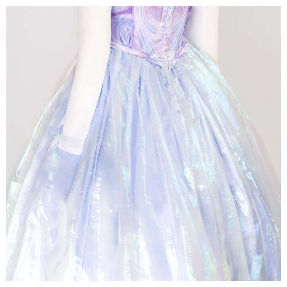 Wicked Musical-Inspired Glinda Pink Dress Costume for Cosplay Events