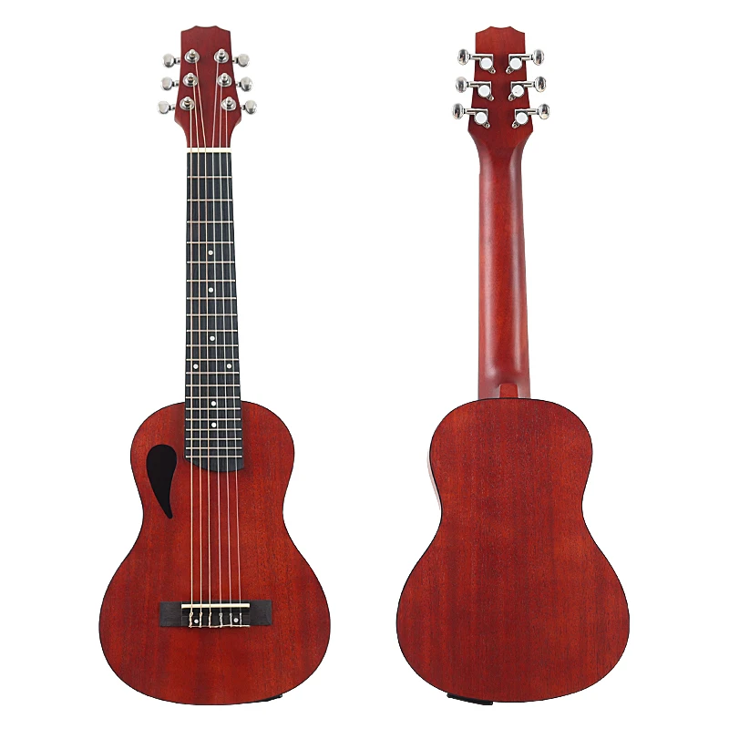 30インチミニアコースティックギター,6弦ギター,ナチュラルカラー