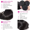 16A 30 40 Inch Brazilian Hair Bundles Natural Straight Raw Human Hair 3 Bundles 100% Remy Human Hair Extensions For Black Women 3