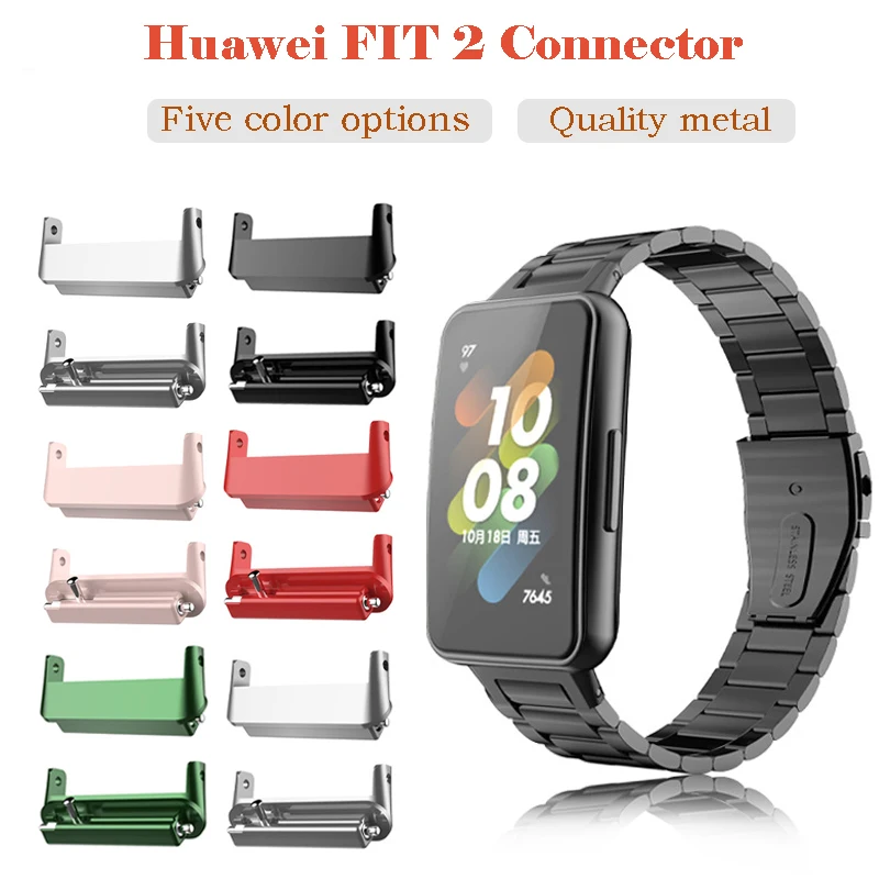 Connettore Per Cinturino 2 Pezzi Per Huawei Watch Fit 2 Adattatore Intelligente Per Cinturino Per Orologio Da 20Mm Per Huawei Watch Fit 2 Accessori