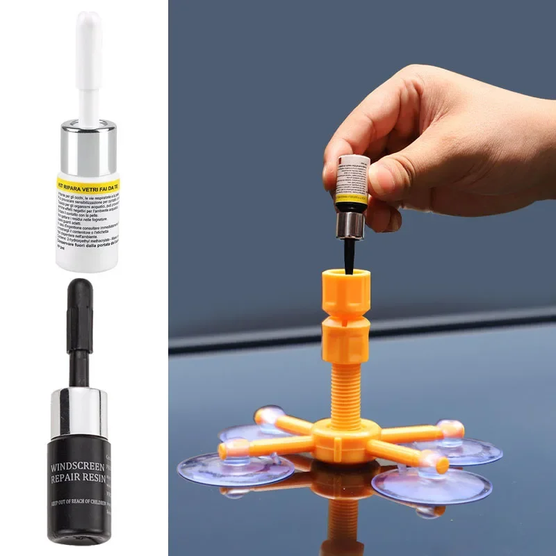 DIYCarWindshieldCrackedRepairKitUpgradeAutoGlassRepairTool